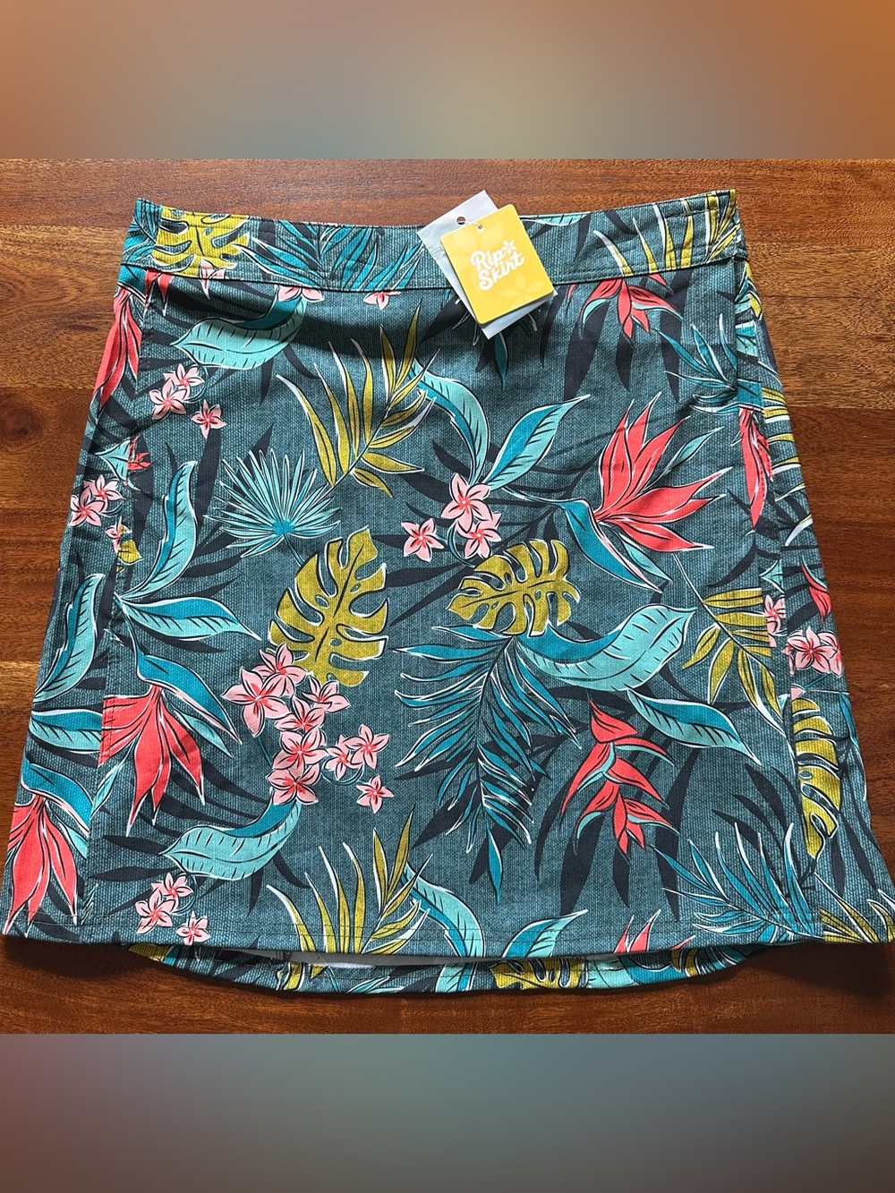 NWT RipSkirt (Length 2) Bali Jungle Tropical Print Skirt